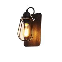 Wandlamp EDM 32101 32101 Zwart Metaal 60 W E27 - thumbnail