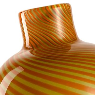 Leonardo Fili Colori Vaas geel 32 cm Leonardo Fili Colori Vaas geel 32 cm