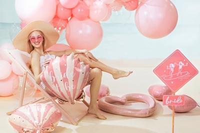 Folieballon Bride To Be Schelp (52x50cm)
