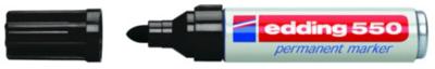 Edding permanente marker e-550 zwart