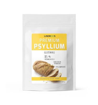 Lindroos Premium psyllium glutenvrij 200 Gram