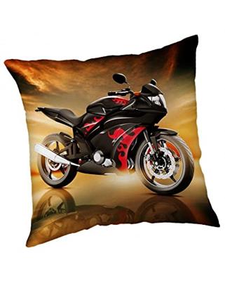 Motorbike sierkussen 40X40 cm