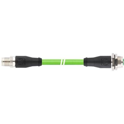 LAPP 2172363 RJ45 Netwerkkabel, patchkabel CAT 6A S/FTP 1 m Flexibel 1 stuk(s)
