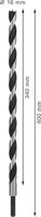 Bosch Accessories 2608597199 Hout-spiraalboor 16 mm Gezamenlijke lengte 400 mm Cilinderschacht 1 stuk(s) - thumbnail