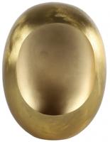 Theelichthouder Eggy goud L Countryfield - Decostar - thumbnail