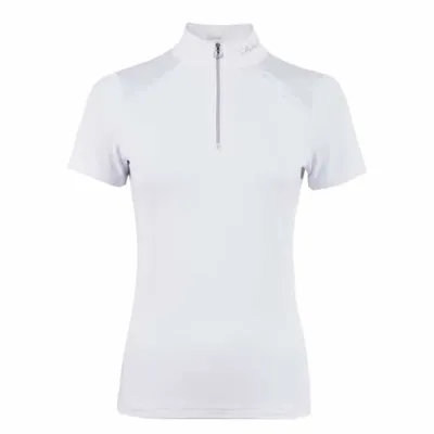 Cavallo Cava Comp Wedstrijdshirt wit maat:34