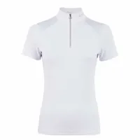 Cavallo Cava Comp Wedstrijdshirt wit maat:34 - thumbnail