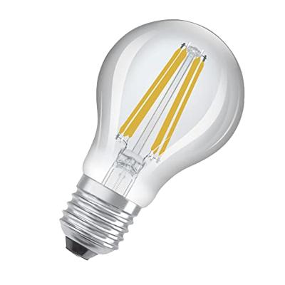 OSRAM HOMELIGHTING 4099854009617 LED-lamp Energielabel A (A - G) E27 Peer 5 W = 75 W Warmwit (Ø x h) 60 mm x 60 mm 1 stuk(s)