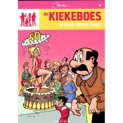 Merho De Kiekeboes 050   Afgelast wegens ziekte