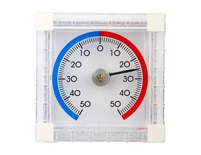 Raamthermometer zelfklevend Talen Tools - Talentools