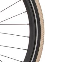 Cortina buitenband canberra 28 x 1.75 khaki/zwart refl - thumbnail