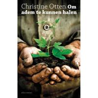 Christine  Otten Om adem te kunnen halen - thumbnail