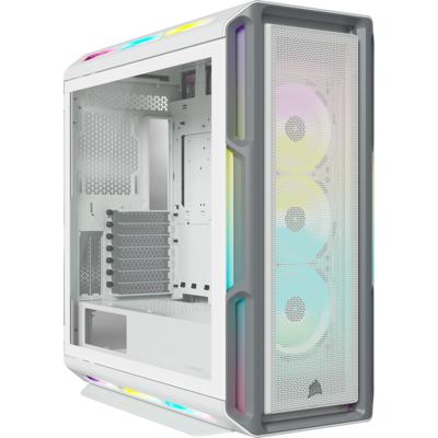 Corsair iCUE 5000T RGB Midi-tower PC-behuizing Wit