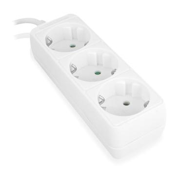 3-voudige Stekkerdoos zonder Schakelaar Ewent EW3958 3680W (1,5 m)