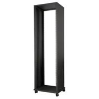 DAP installatie rack poeder coated 40U - thumbnail