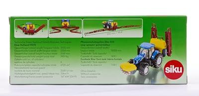 Siku 1799 New Holland tractor 1:87 - thumbnail
