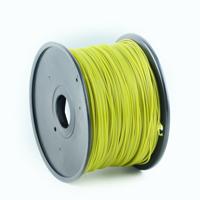 HIPS plastic filament voor 3D printers, 3 mm diameter, olijfgroen - thumbnail