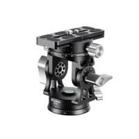 Leofoto VH-30R two-way head with handle and dual panorama - thumbnail