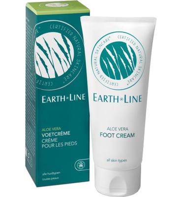 Earth Line Aloe vera voetcreme 100 Milliliter