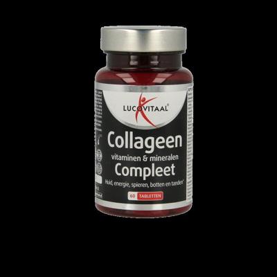 Lucovitaal Collageen Vitaminen & Mineralen Compleet Tabletten
