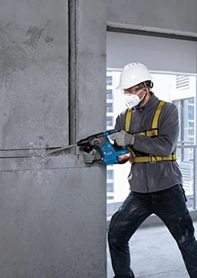 Bosch Blauw GBH 18V-24C Professional Accu Boorhamer | SDS-plus | 2 x 5,0 Ah accu + snellader | In L-Boxx 0611923003 - thumbnail