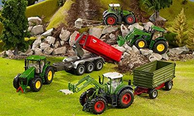 SIKU Control radiografisch bestuurbare tractor - Fendt 939 1:32 - thumbnail