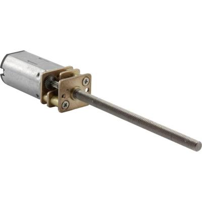 Sol Expert 96442 Micro-transmissie G 53M met draadstang, Metalen tandwielen 1:53 50 - 450 omw/min Sol Expert 96442 Micro-transmissie G 53M met draadstang, Metalen tandwielen 1:53 50 - 450 omw/min