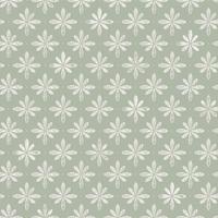 Dutch Wallcoverings Havsblick - Flora Light Green - Groen - thumbnail