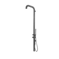 Buitendouche Fortifura Outdoor Original Wandmodel Met Handdouche Gunmetal - thumbnail