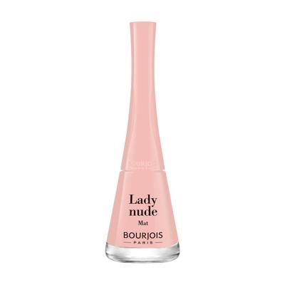 Bourjois 1 Second Gel Nail Polish 35 Lady nude Nagellak 9 ml Dames Bourjois 1 Second Gel Nail Polish 35 Lady nude Nagellak 9 ml Dames