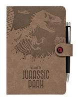 Premium Notitieboek A5 Jurassic Park met Pen - thumbnail