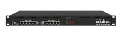 Mikrotik RB3011UIAS-RM Ethernet LAN Zwart bedrade router