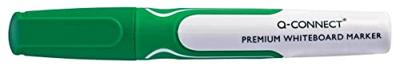 Q-CONNECT Premium whiteboard marker, 3 mm, ronde punt, groen