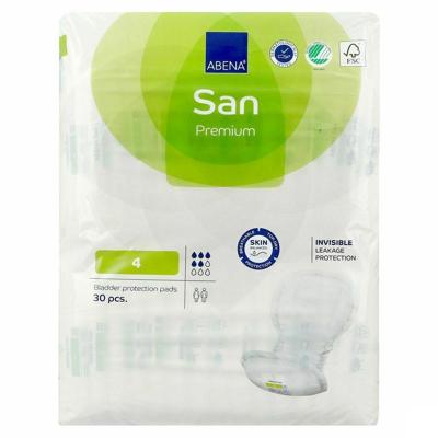 Abena San Premium 4 Anatomische Luier 30