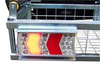 Berger & Schröter Aanhangerverlichtingsset 13-polig Knipperlicht, Achterlicht, Kentekenverlichting, Achteruitrijlicht, Mistachterlicht, Remlicht, Reflector - thumbnail