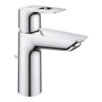 GROHE Bauloop waterbesparende wastafelkraan M-Size met trekwaste chroom 23887001 - thumbnail