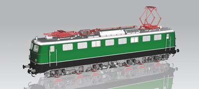 Piko H0 51654 H0 elektrische locomotief BR E 50 van de DB