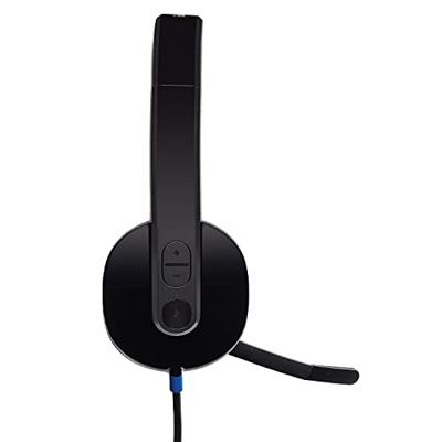 Gaming koptelefoon met microfoon Logitech V364536 Wit Zwart - thumbnail