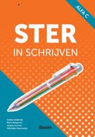 Ster in schrijven, Alfa C (Paperback) - thumbnail
