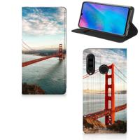 Huawei P30 Lite New Edition | Book Cover | Golden Gate Bridge - thumbnail