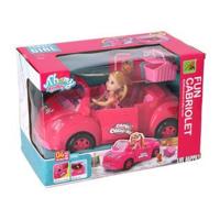 Fun Cabriolet met Pop Roze - thumbnail