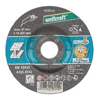 Wolfcraft Doorslijpschijf | Ø115 x 2,5 x 22,23 | 1 stuk - 1620099 - thumbnail