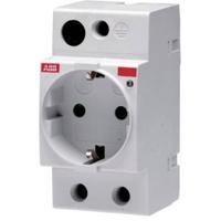 ABB 2CSM212000R0721 Geaard stopcontact IP20 - thumbnail