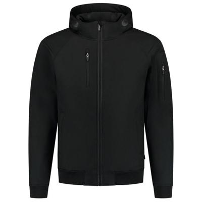 Tricorp 402704 softshell bomber capuchon RE2050 zwart maat 3XL