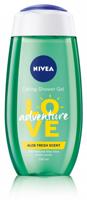 Nivea Love Adventure Aloë Showergel - thumbnail