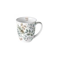 Ambiente Mok 400ml leaves - thumbnail