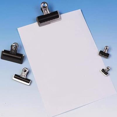 Q-CONNECT bulldogclip, zwart, 70 mm, doos van 10 stuks