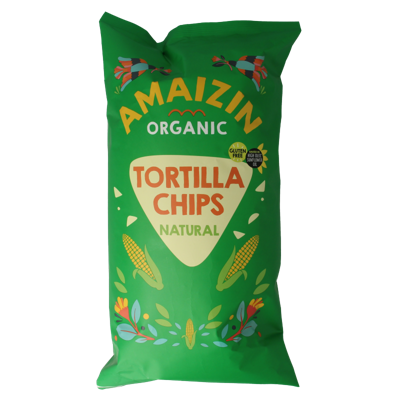 Amaizin Organic Tortilla Chips Natural Amaizin Organic Tortilla Chips Natural
