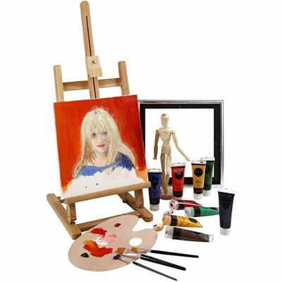 Creativ Company Tafelezel, h: 76 cm, b: 27,5 cm, 1 stuk