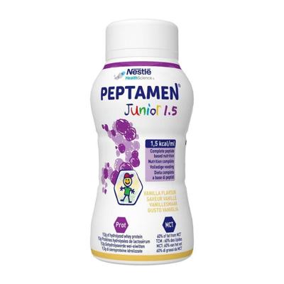 Peptamen Junior 1.5 kcal per ml Vanille 4x200ml